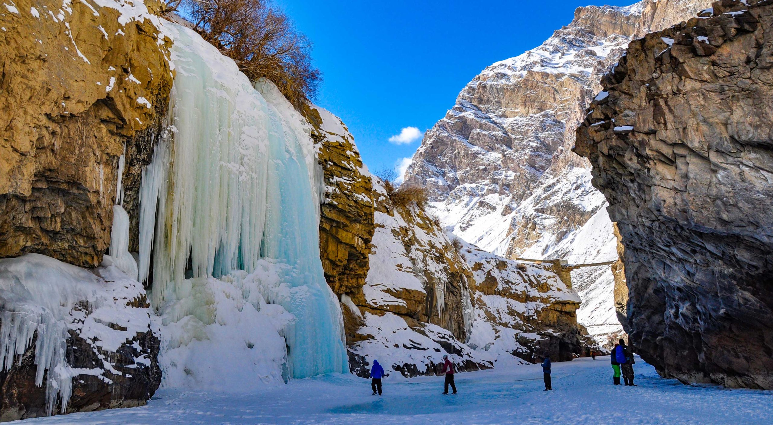 Chadar Trek Or Zanskar Frozen River Trek