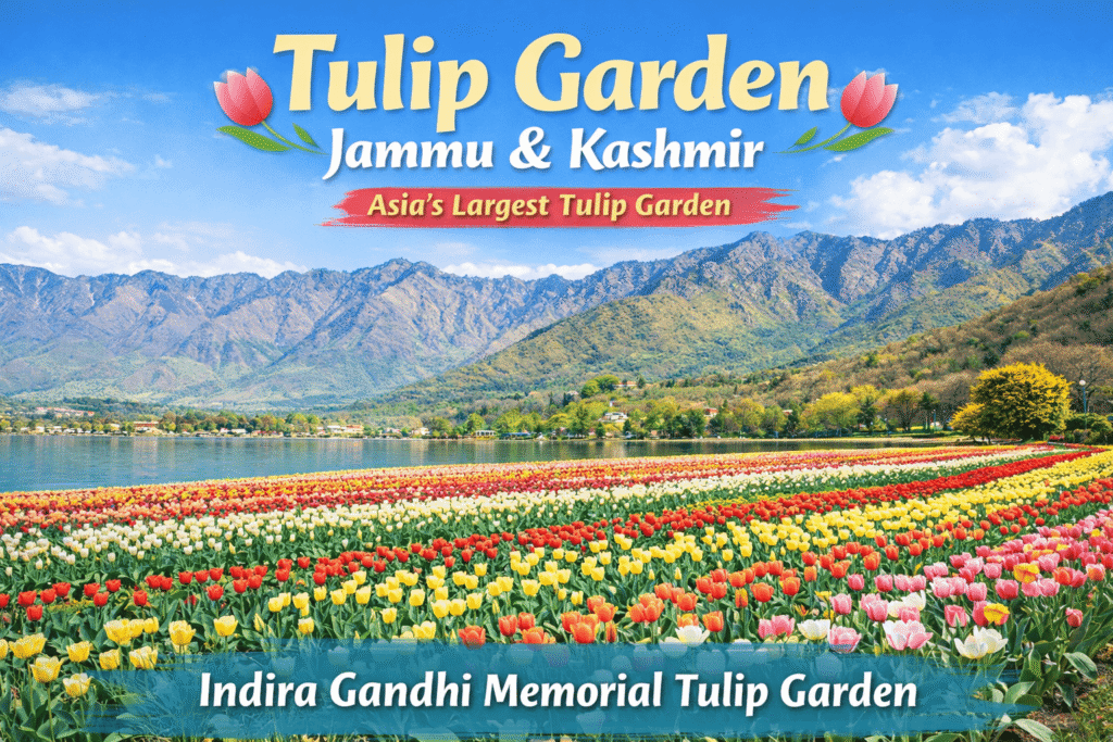 Kashmir Tulip Festival 2026 Budget Travel Package – 8 Days Delhi to Srinagar Affordable Tour Thumbnail