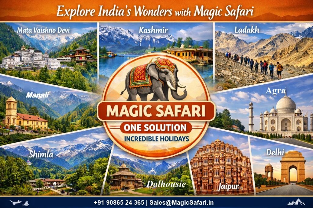 Top Summer Destinations in India 2026: Complete Travel Guide to Beat the Heat Thumbnail