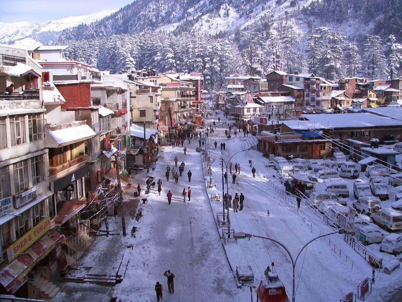 Whispers of the Mountains: 04 Nights & 05 Days Romantic Escape to Shimla, Manali & Kashmir from ₹30,000