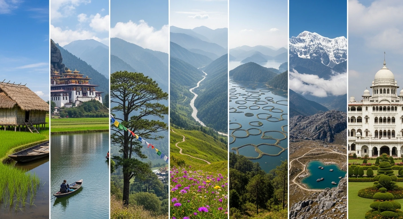 Offbeat North India 2026: Hidden Destinations Beyond the Tourist Trail | Magic Safari