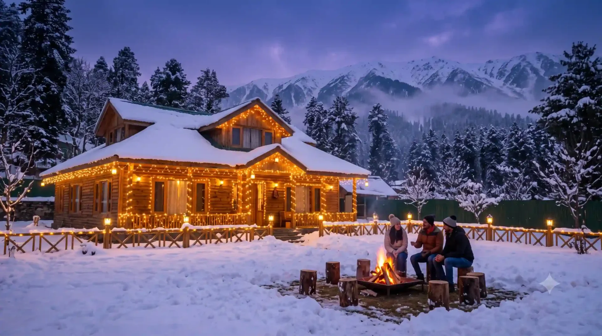 Festive Kashmir Packages 2026 by Magic Safari: Diwali, Christmas & New Year, Curated